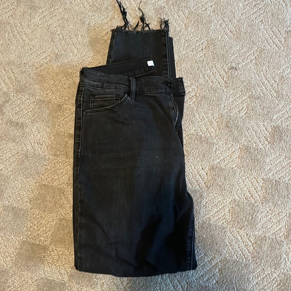 Pacsun black skinny jeans